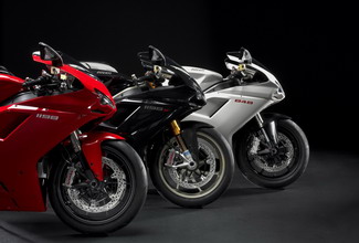 EICMA-2008: Еще официальные фотографии Ducati 1198 S